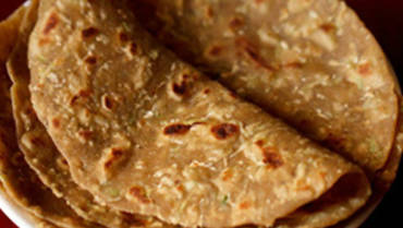 Bran Veg Paratha