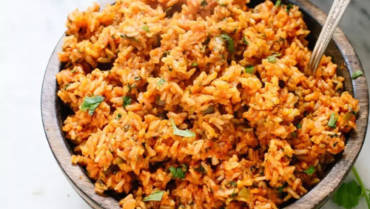 Brown Rice Pulao