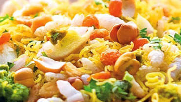 Dry Bhel