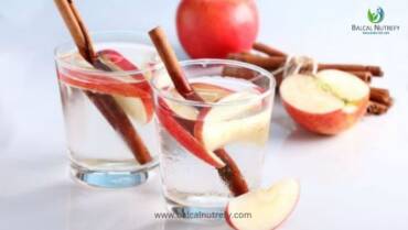 Apple Cinnamon Detox Water