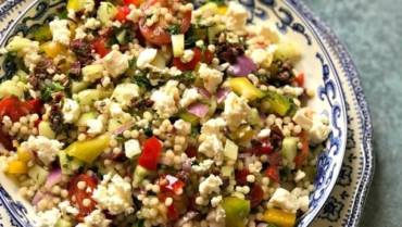 Jowar Chaat Salad