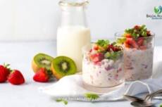 Recipe - Parfait Overnight Oats