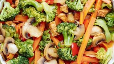 Mushroom Stir Fry