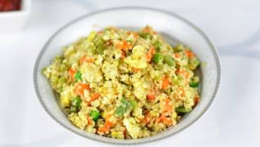 Quinoa Fried Rice