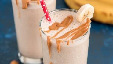 Peanut Butter Banana Smoothie