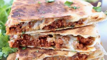 Soya Quesadilla