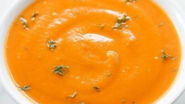 Carrot Ginger Soup