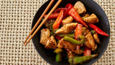 Chicken Vegetable Stir Fry | High Protein, Low Carbs Recipe