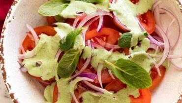 Tomato Salad | High Fiber | Easy to prepare Recipe