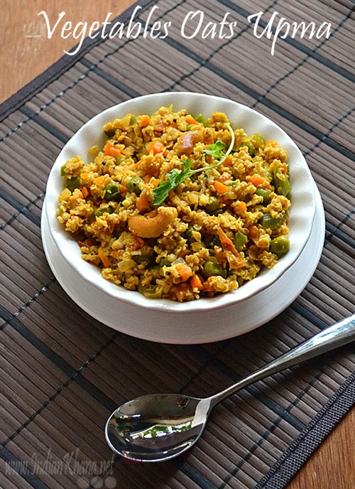 Vegetable Oats Upma Best Dietitians in Thane,