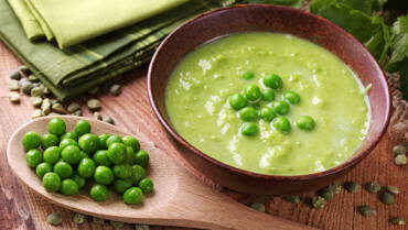 Green Pea Soup | Nutritious soup