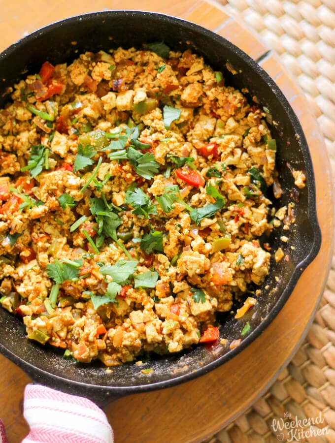 Tofu Bhurji Best Dietitians in Thane,