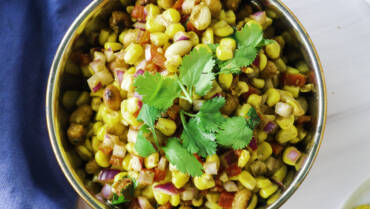 Corn Chaat