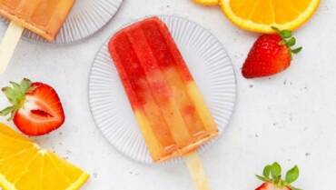 Fruit Popsicle