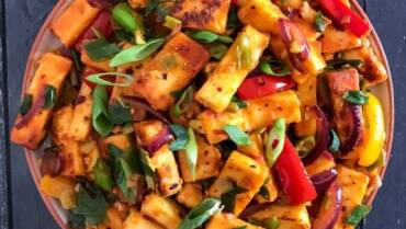 Paneer Stir Fry