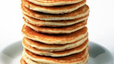 Oats Bran Pancake
