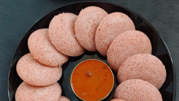 Red Rice Idli | Oil Free | Healthy Breakfast Recipe