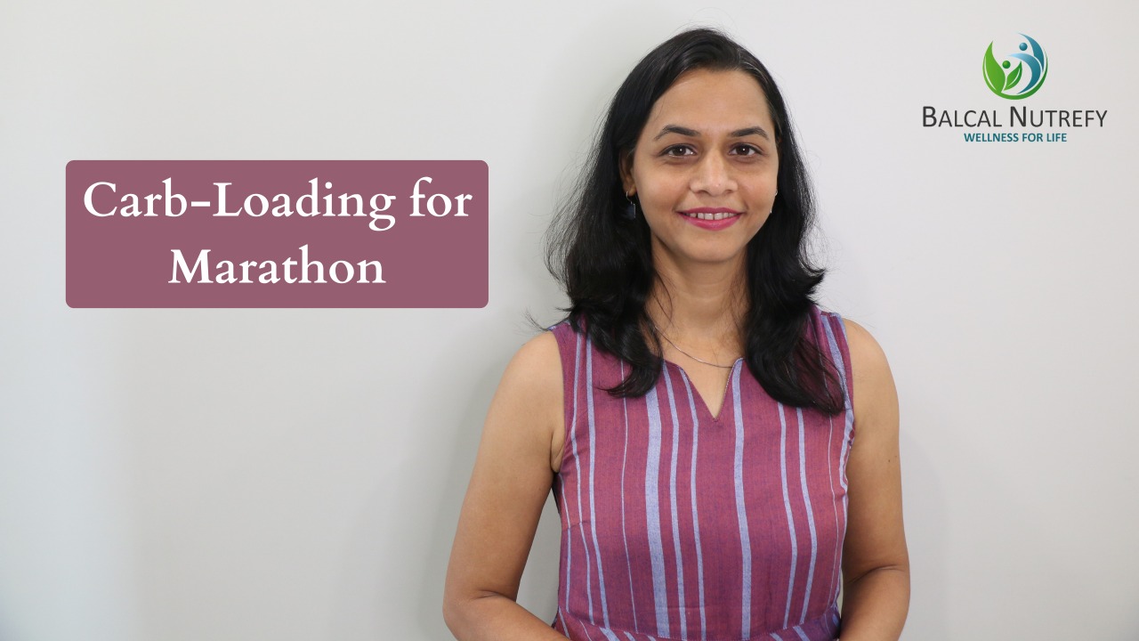 CarbLoading for Marathon Sports Nutrition Healthy Diet