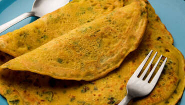 Sattu Chilla | Gluten Free | Healthy Snack | Low Carb Recipe