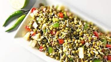 Sprouts Chaat | Nutritious | Healthy Salad | Protein Rich
