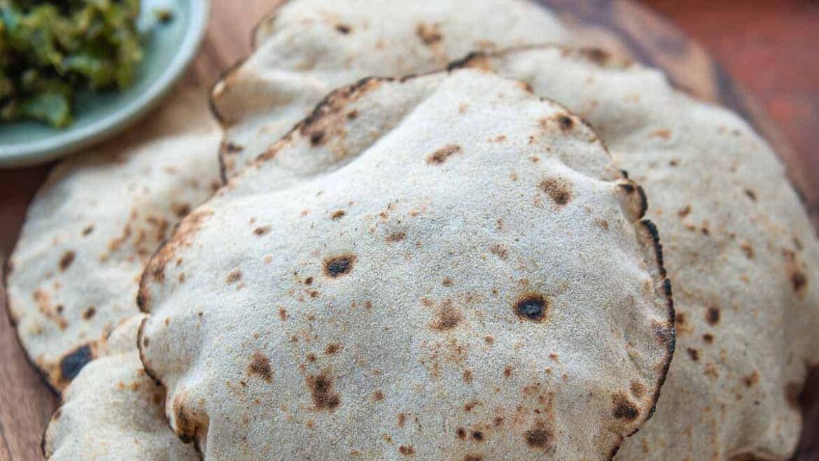 Jowar Bhakri | Fiber Rich | Nutrient Rich | Oil Free | Wholesome Meal