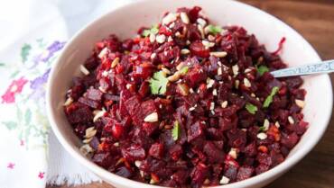 Beetroot Sabji | Fiber Rich | Healthy Recipe