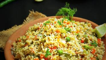 Foxtail Millet Upma | Wholesome Meal | Fiber Rich Recipe