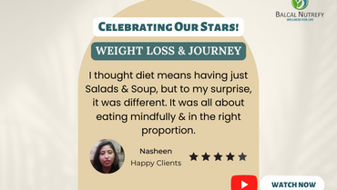 Nasheen | Weight Loss Journey | Lost 8 Kgs in 4 month