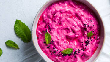 Beetroot Raita | Fiber Rich | Oil Free | Nutritious | Healthy Recipe