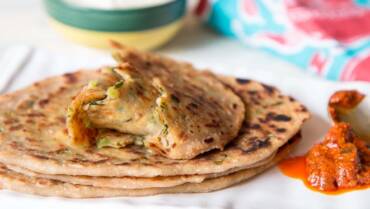 Tofu Paratha | Protein Rich | Nutritious Recipe