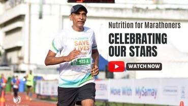 Nihal Shah | Nutrition for Marathoners | Sports Nutrition