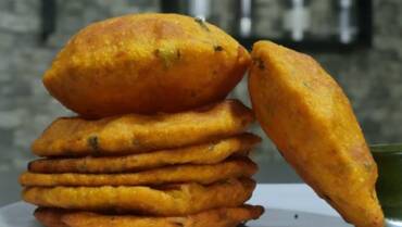 Pumpkin and Carrot Puris | Fiber Rich | Nutritious Recipes