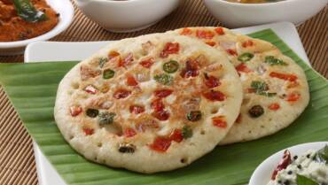 Rajgira Uttapam | Nutritious Breakfast | Balanced Meal