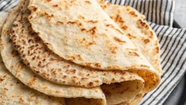 Almonds Flour Paratha | Keto Roti | Gluten Free