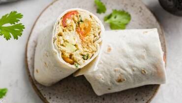 Guacamole Wrap | Nutritious Chicken Wrap | Wholesome Meal