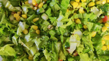 Lettuce Cucumber Salad | Fiber Rich Recipe