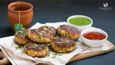 Sweet Potato and Paneer Tikkis | Healthy Breakfast Solutions