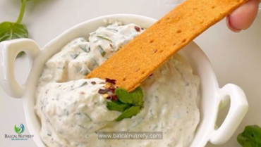 Hung Curd Dip | Protein Rich | Healthy Recipe