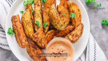 Potato Wedges | Gluten Free | Breakfast Recipe