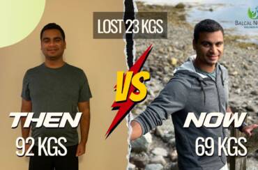 Vishakh Viswanathan | Sports Nutrition | Weight Loss Journey