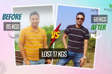 Weight Loss Diet | Abhijit Lost 17 kgs in 6 months | Celebrating Our Stars