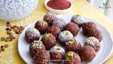 Garden Cress Seeds Laddoo | Halim Ke Laddu | Healthy Dessert