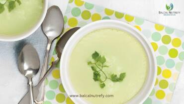 Cold Cucumber Soup | Nutritious Soup | Healthy Summer Recipe