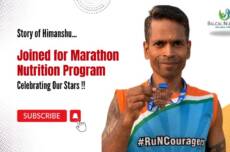 Joined for Sports Nutrition Program | Marathon