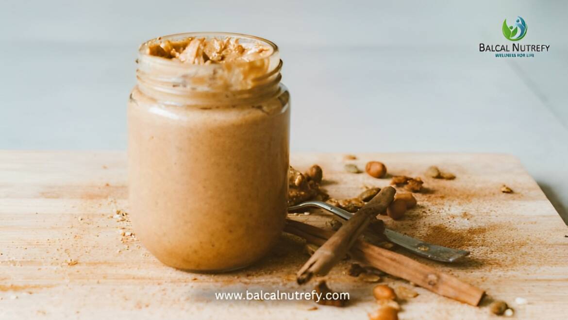 Homemade Peanut Butter | Protein Packed | Sugar-free
