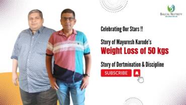 Story of Mayuresh Karode | Weight Loss Journey | Lost 50 kgs