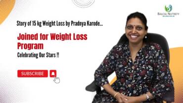Story of Pradnya Karode | Weight Loss Journey | Lost 15 Kgs
