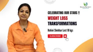 Story of Rohini Shekhar | Weight Loss Journey | Lost 18 kgs