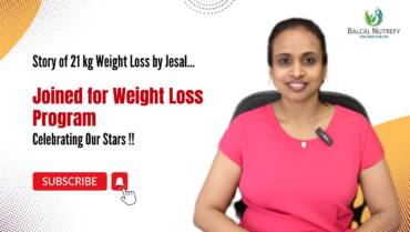 Story of Jesal | Joined for Weight Loss Program | Lost 21kgs