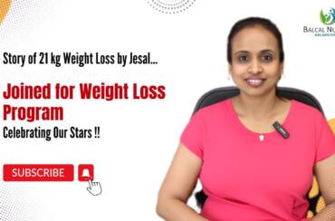 Story of Jesal | Joined for Weight Loss Program | Lost 21kgs